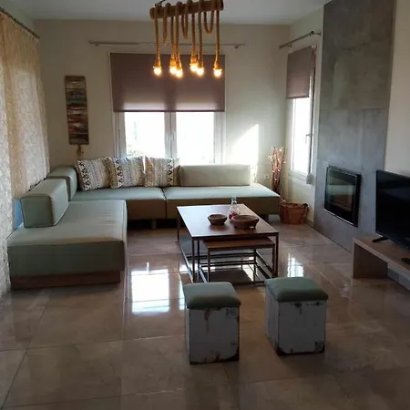 Zeusplace Pool Olympus Riviera Villa Litóchoron