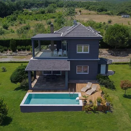 Villa Zeusplace Pool Olympus Riviera *