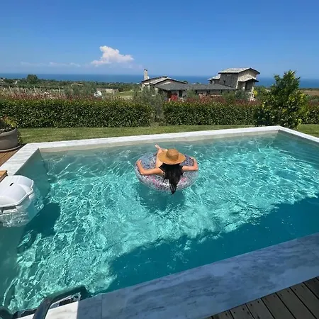 Zeusplace Pool Olympus Riviera Villa *