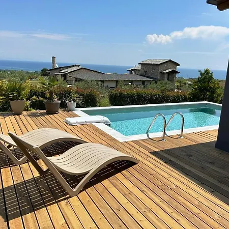 Zeusplace Pool Olympus Riviera 빌라 리토코론