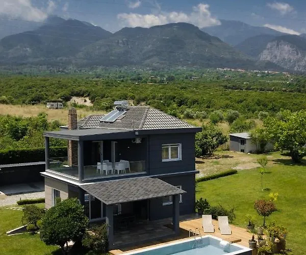 Zeusplace Pool Olympus Riviera 别墅