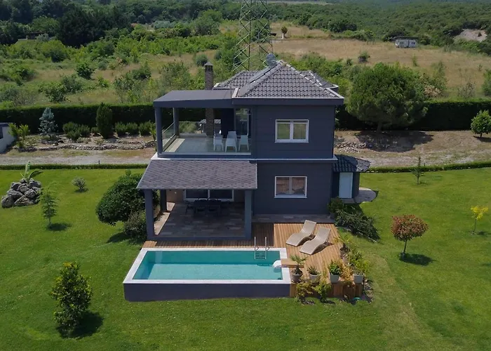 Villa Zeusplace Pool Olympus Riviera *