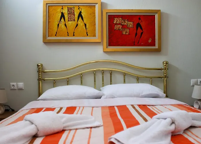 Zeusplace Pool Olympus Riviera 别墅 里托楚伦