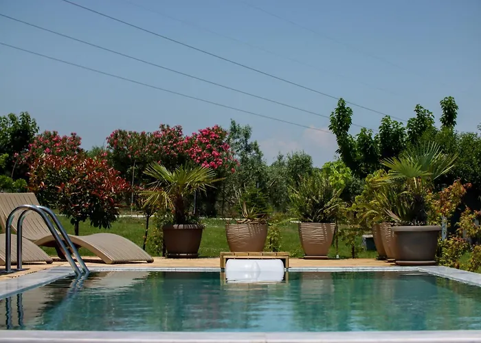 Zeusplace Pool Olympus Riviera Villa *