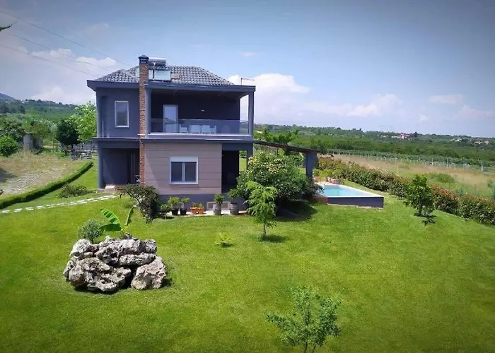 别墅 Zeusplace Pool Olympus Riviera 里托楚伦