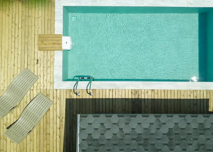 别墅 Zeusplace Pool Olympus Riviera