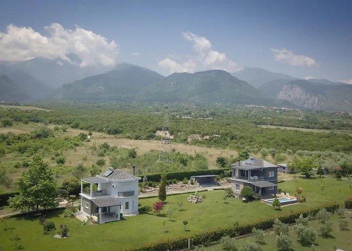 Villa Zeusplace Pool Olympus Riviera Litóchoron